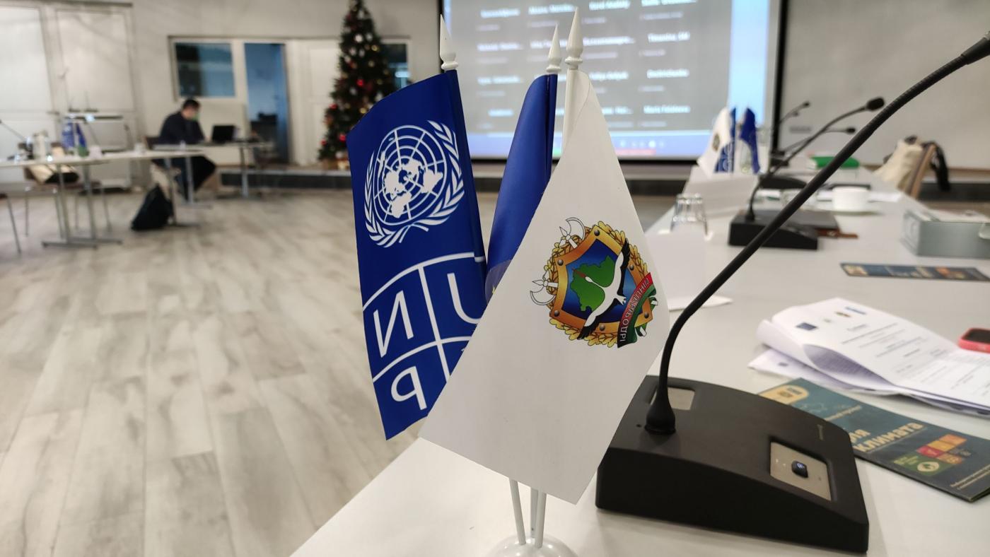 Преподаватель кафедры ЮНЕСКО принял участие в рабочей встрече в рамках проекта «ЕС для климата»